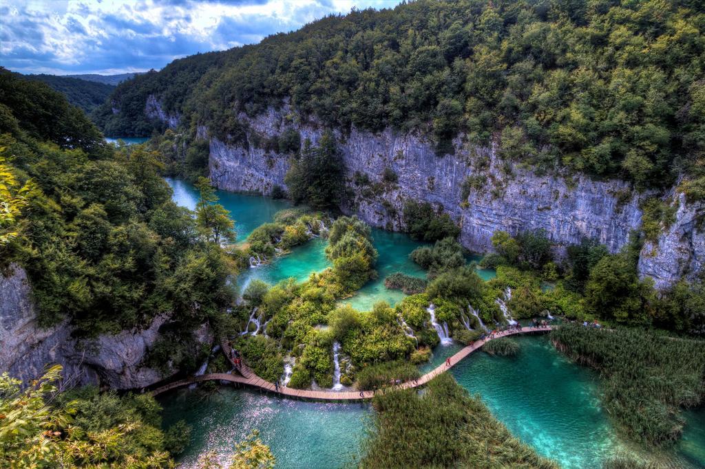 Villa Park Plitvice Rakovica Buitenkant foto