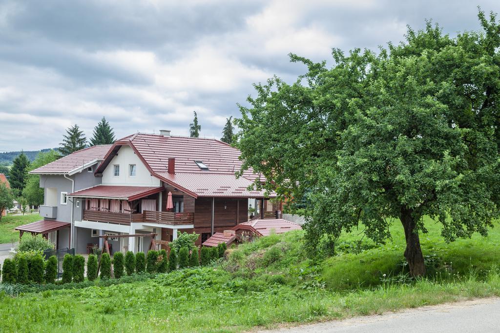 Villa Park Plitvice Rakovica Buitenkant foto